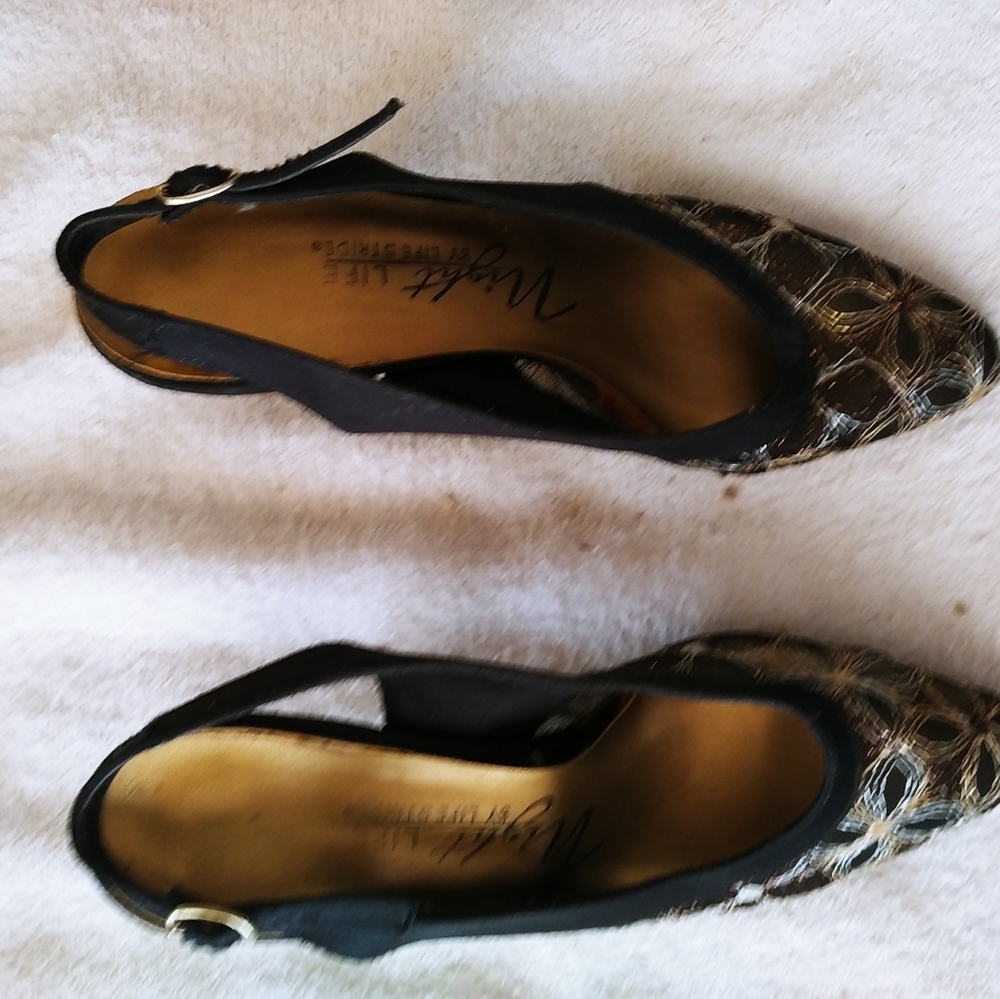 LifeStride Black Heels